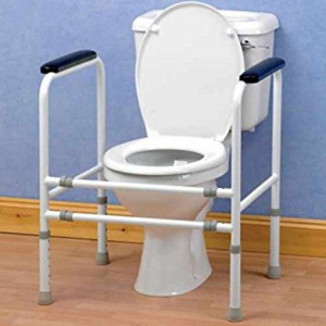 Homecraft cadre de toilettes ajustable