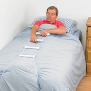 Homecraft Echelle de corde pour lit