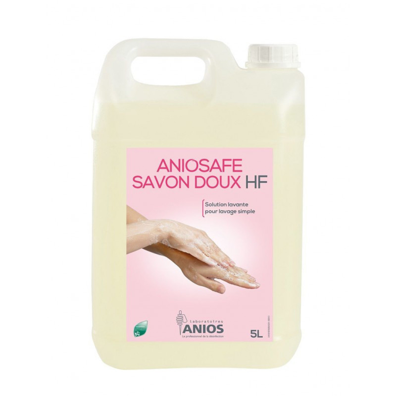 Aniosafe savon doux HF 5 litres