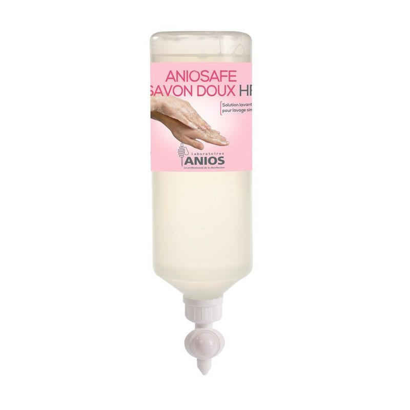 Aniosafe savon doux Airless 1 L