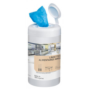 Lingettes alimentaires WR52 Anios